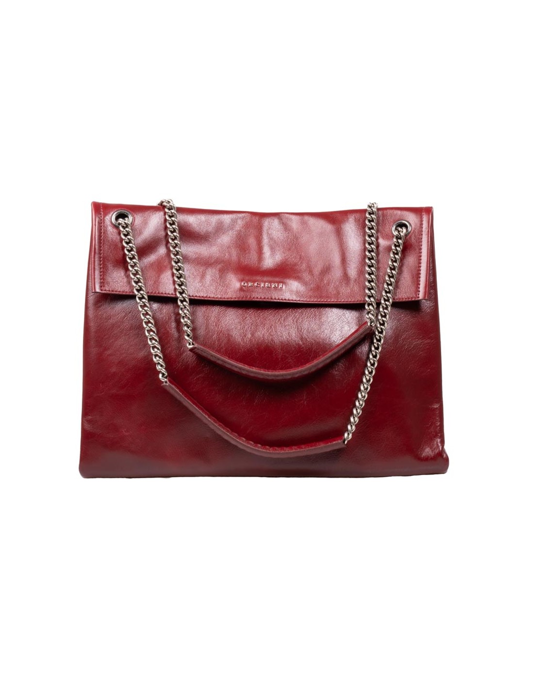 shop ORCIANI  Borsa: Orciani borsa a spalla.
Patta con un sottile logo in rilievo. 
Borsa a Spalla.
Dimensioni: 38x30.
Tracolla a Catena.
Patta con Chiusura Magnetica.
Logo in Rilievo.
Composizione: 100% Pelle.
Fabbricato in Italia.. B02212 GOT-V number 55848